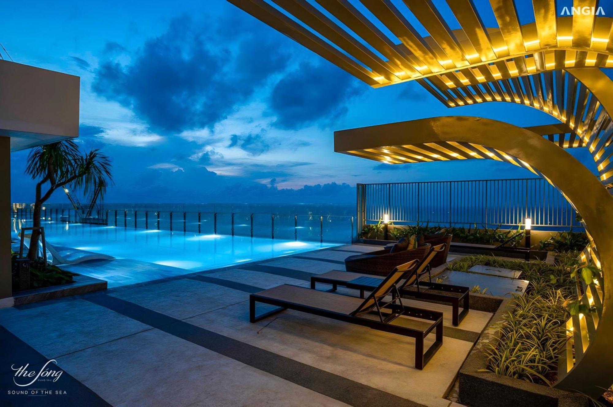 The Song Vung Tau Apartment Homestay Can Ho Bien 외부 사진