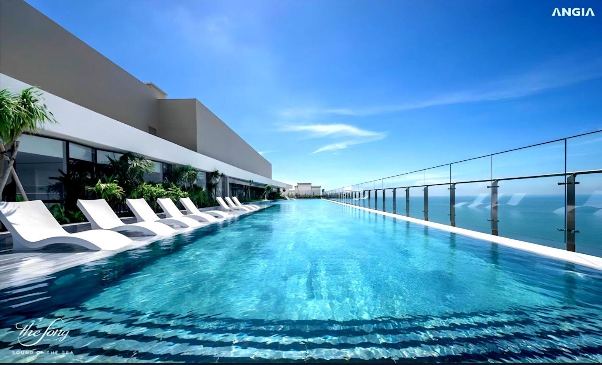 The Song Vung Tau Apartment Homestay Can Ho Bien 외부 사진
