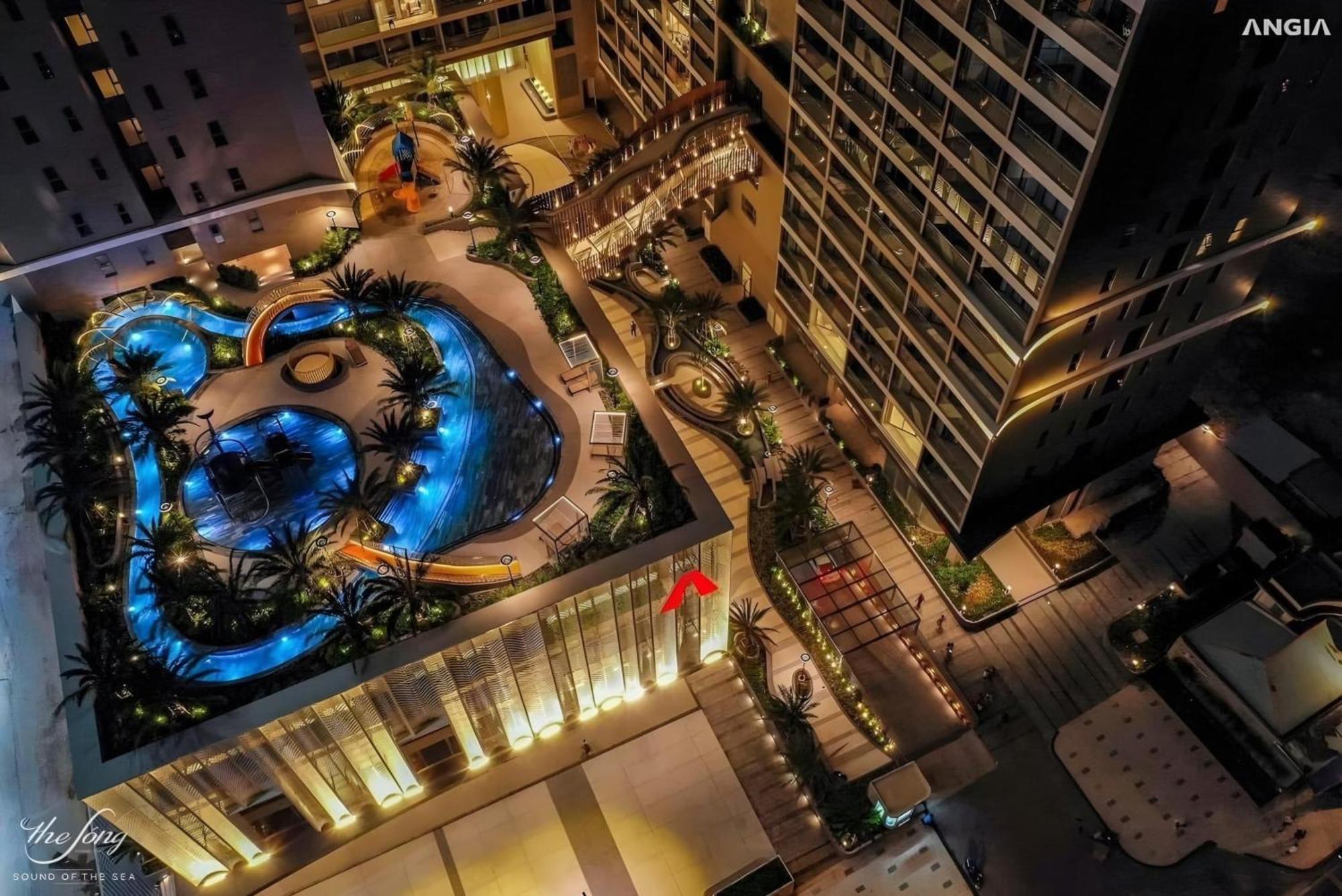 The Song Vung Tau Apartment Homestay Can Ho Bien 외부 사진
