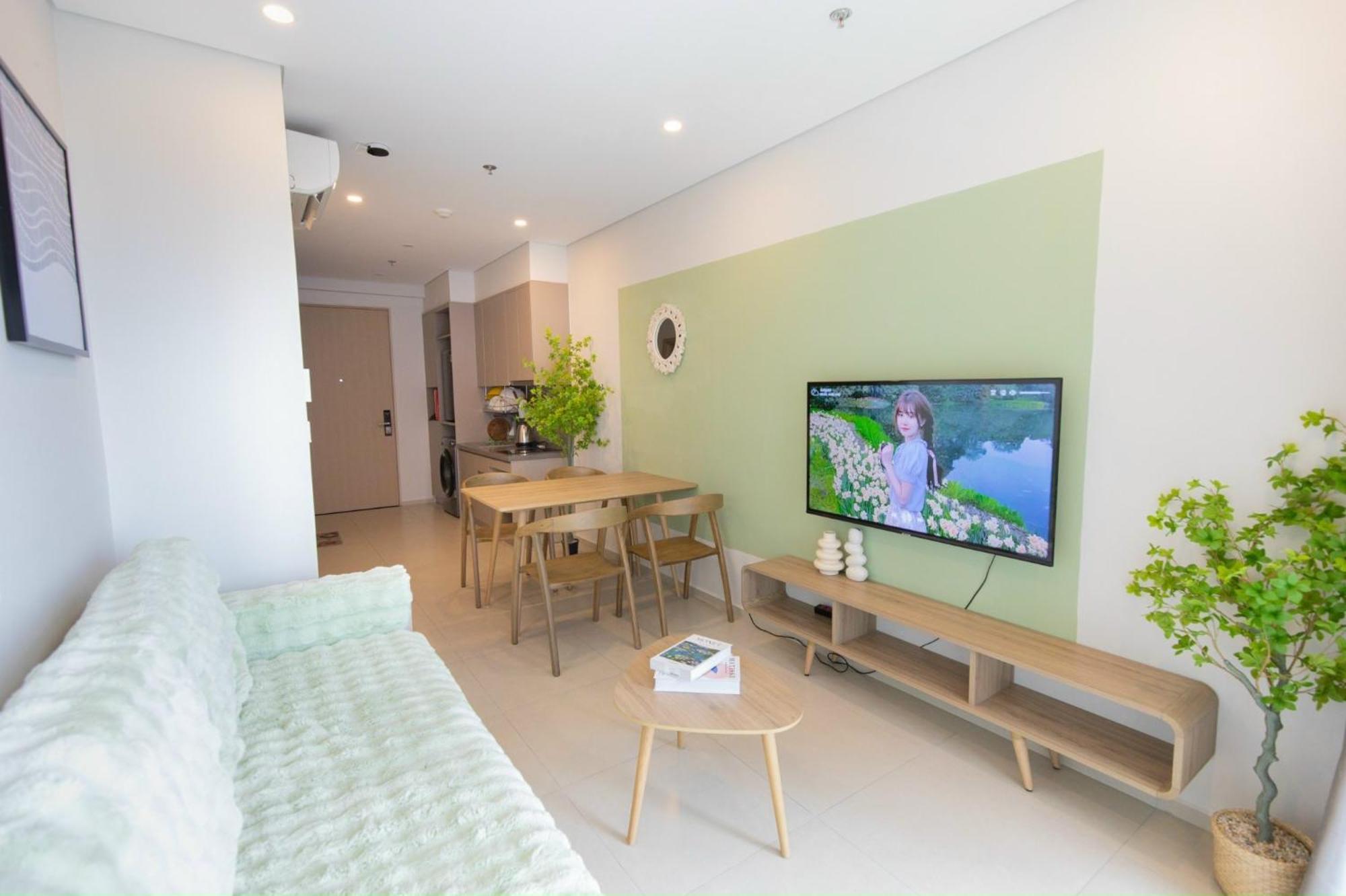The Song Vung Tau Apartment Homestay Can Ho Bien 외부 사진