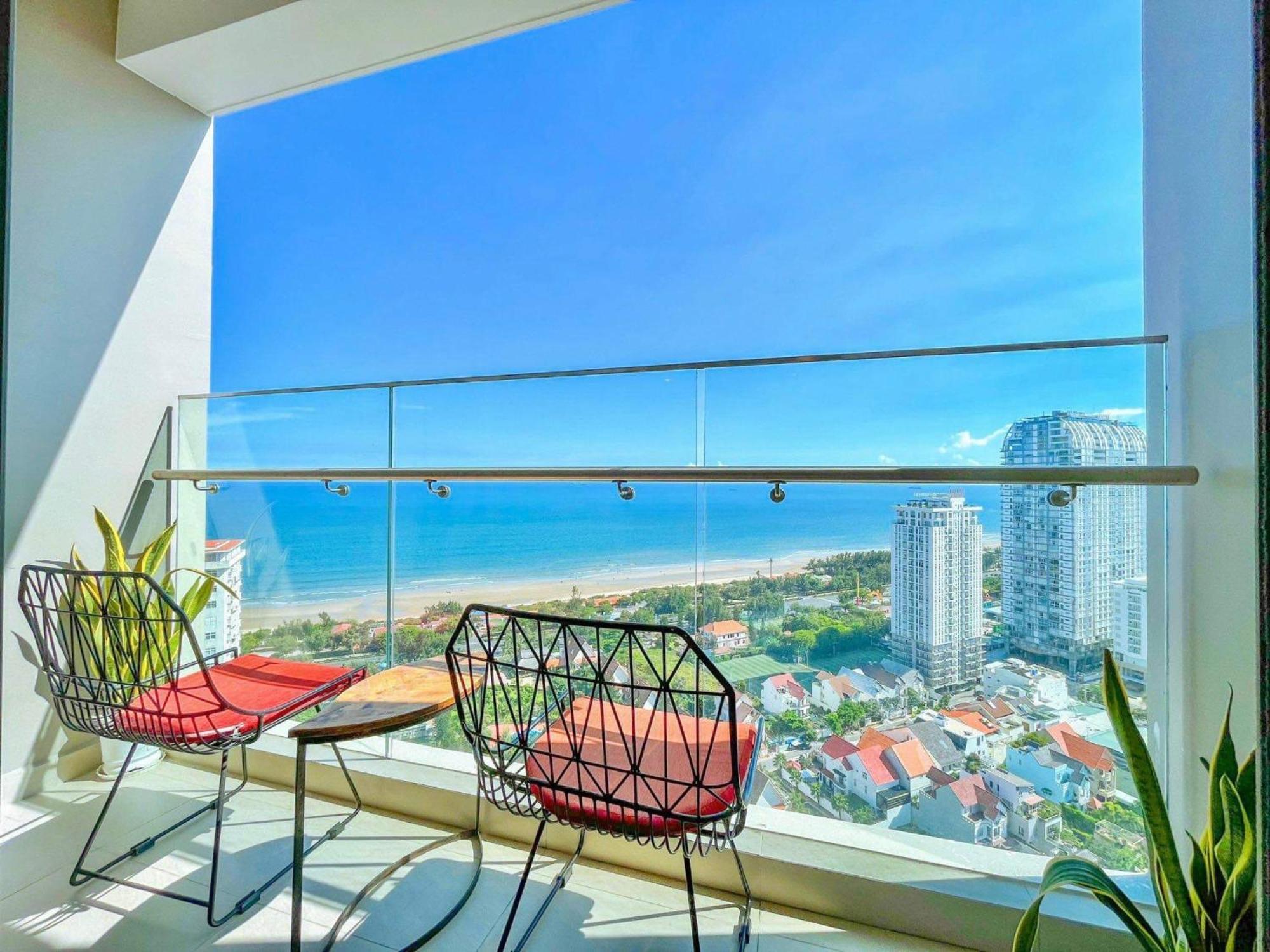 The Song Vung Tau Apartment Homestay Can Ho Bien 외부 사진
