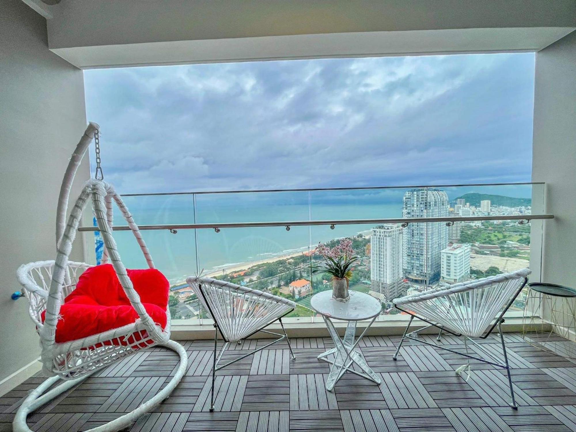 The Song Vung Tau Apartment Homestay Can Ho Bien 외부 사진