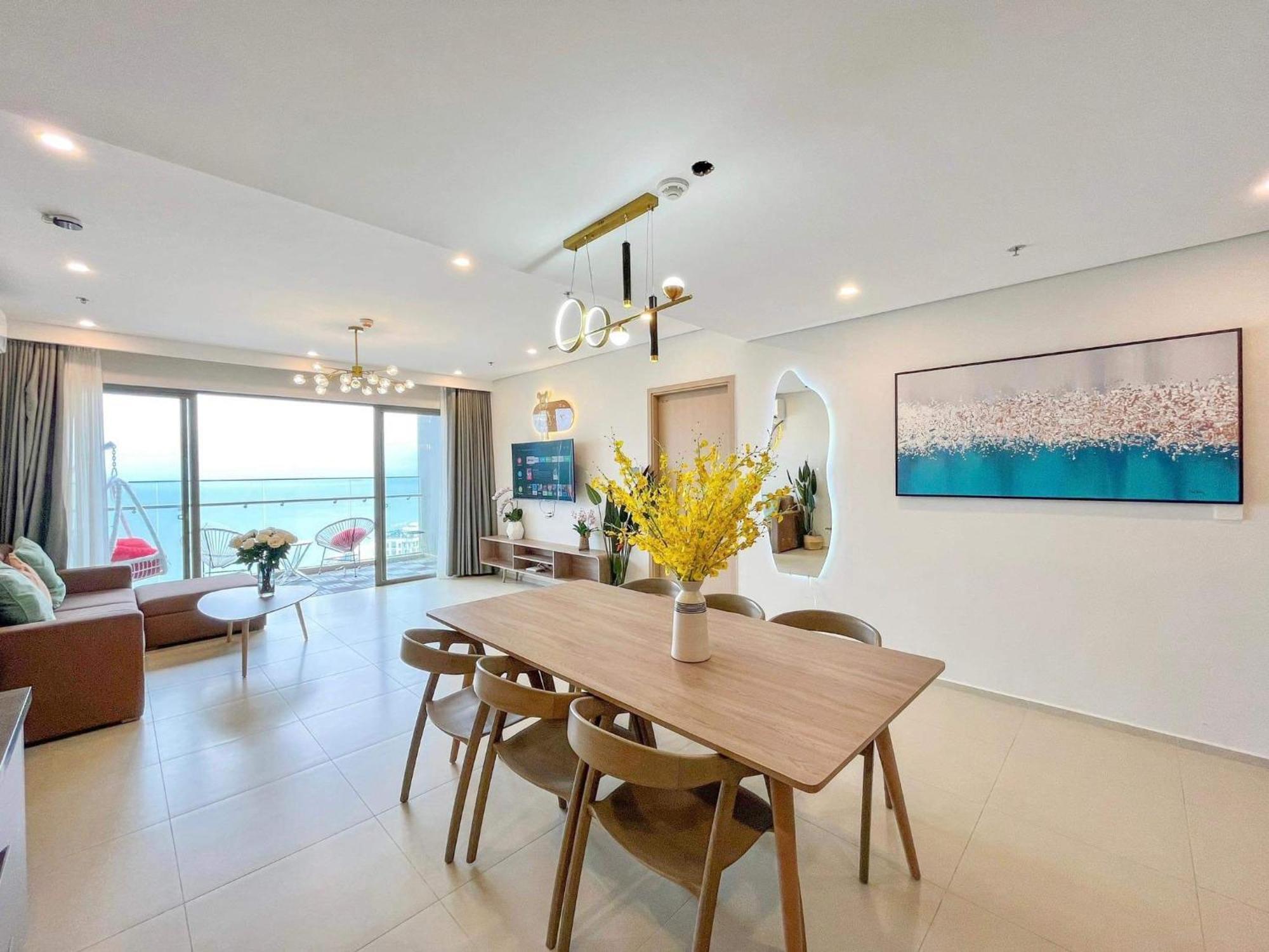 The Song Vung Tau Apartment Homestay Can Ho Bien 외부 사진
